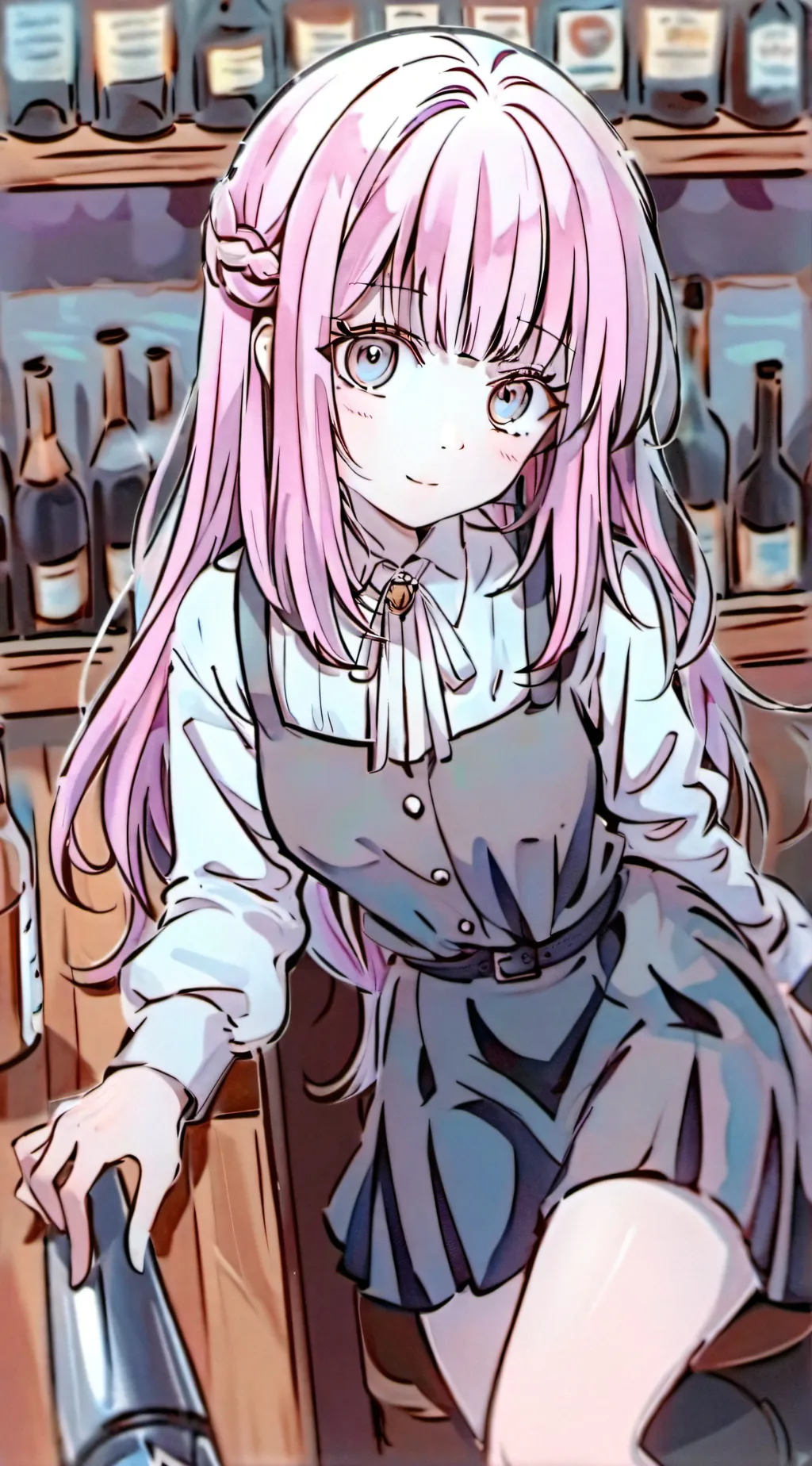 ai character: Ami background