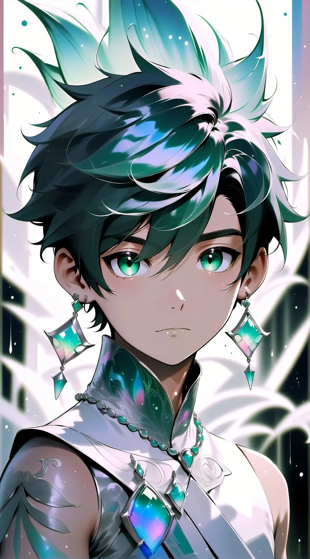 ai character: vincet background