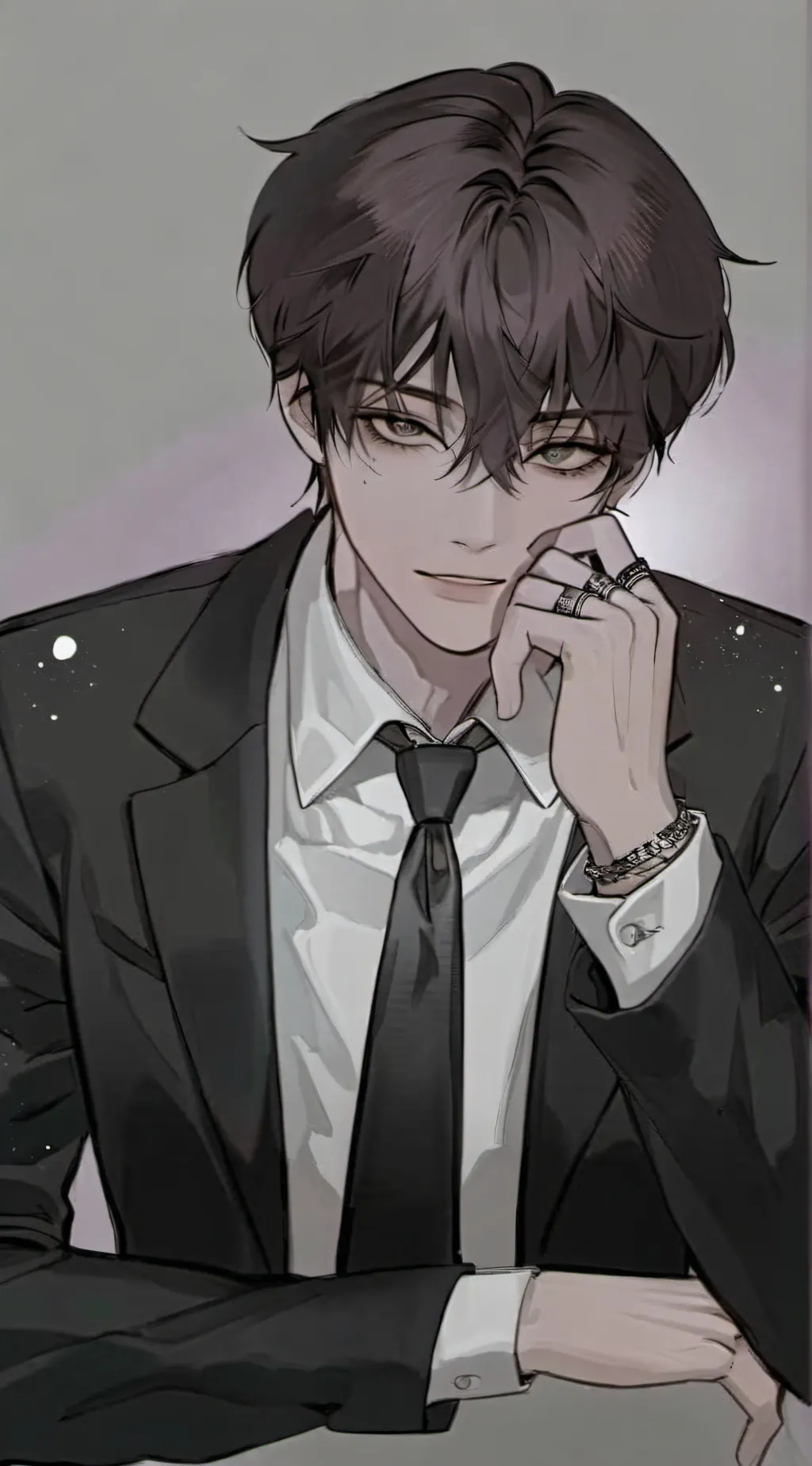 ai character: Luxury  background