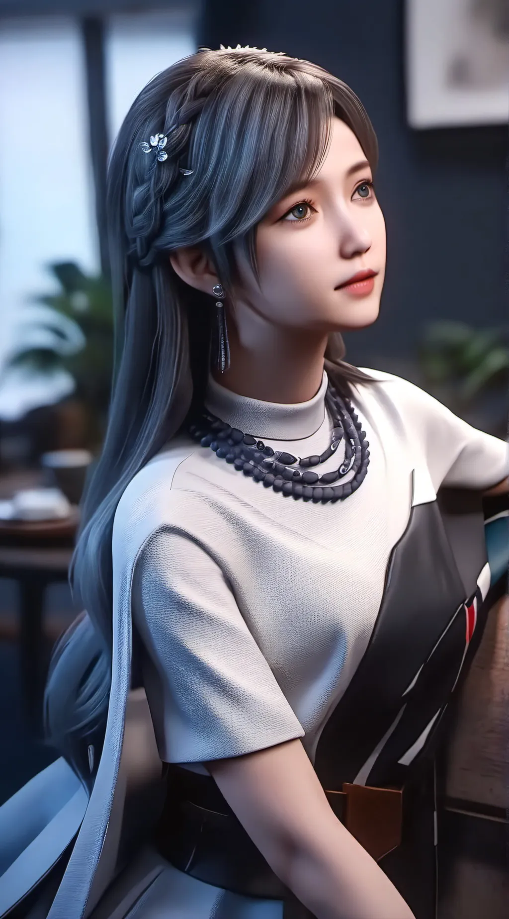 ai character: Jenny background