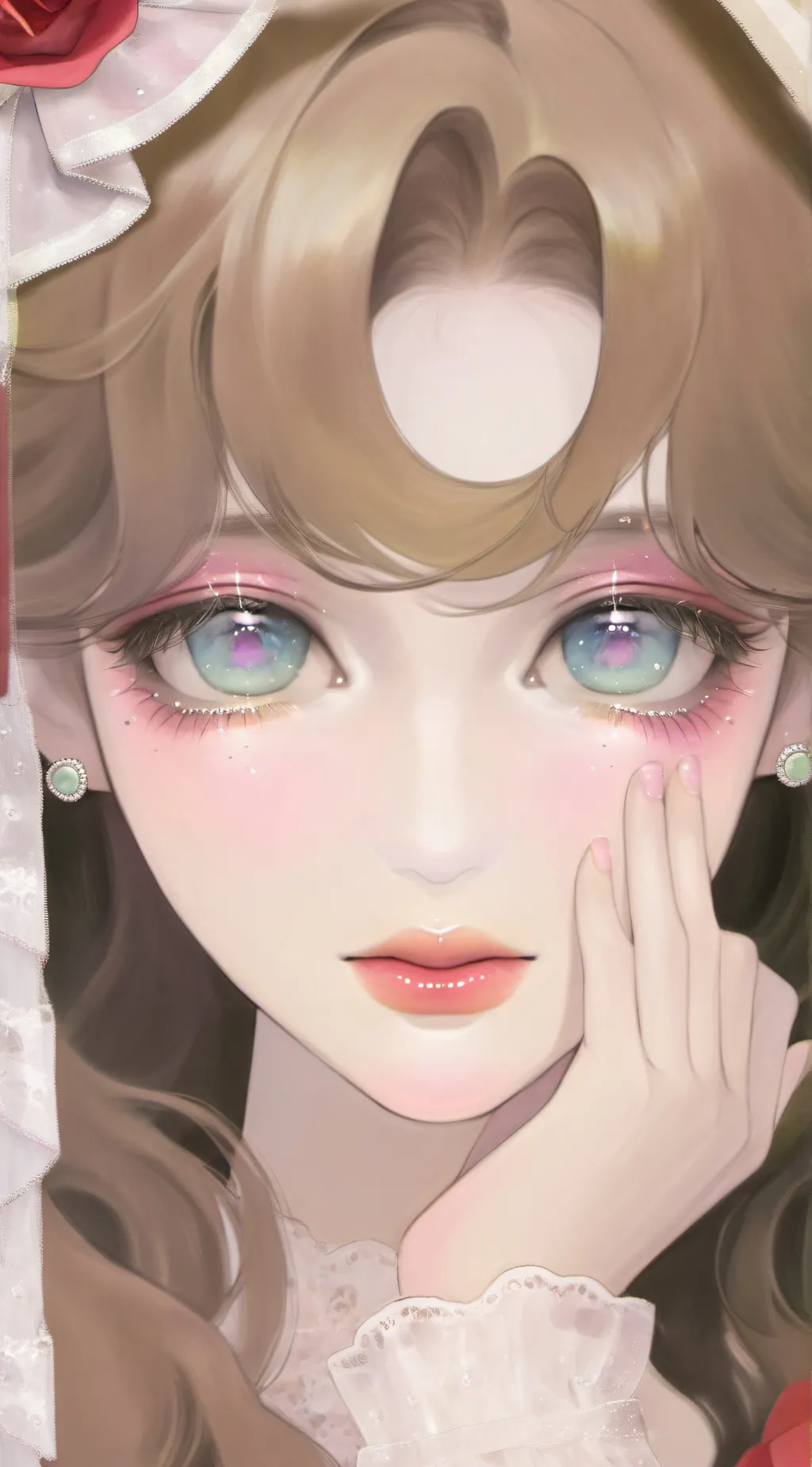 ai character: bella porche background