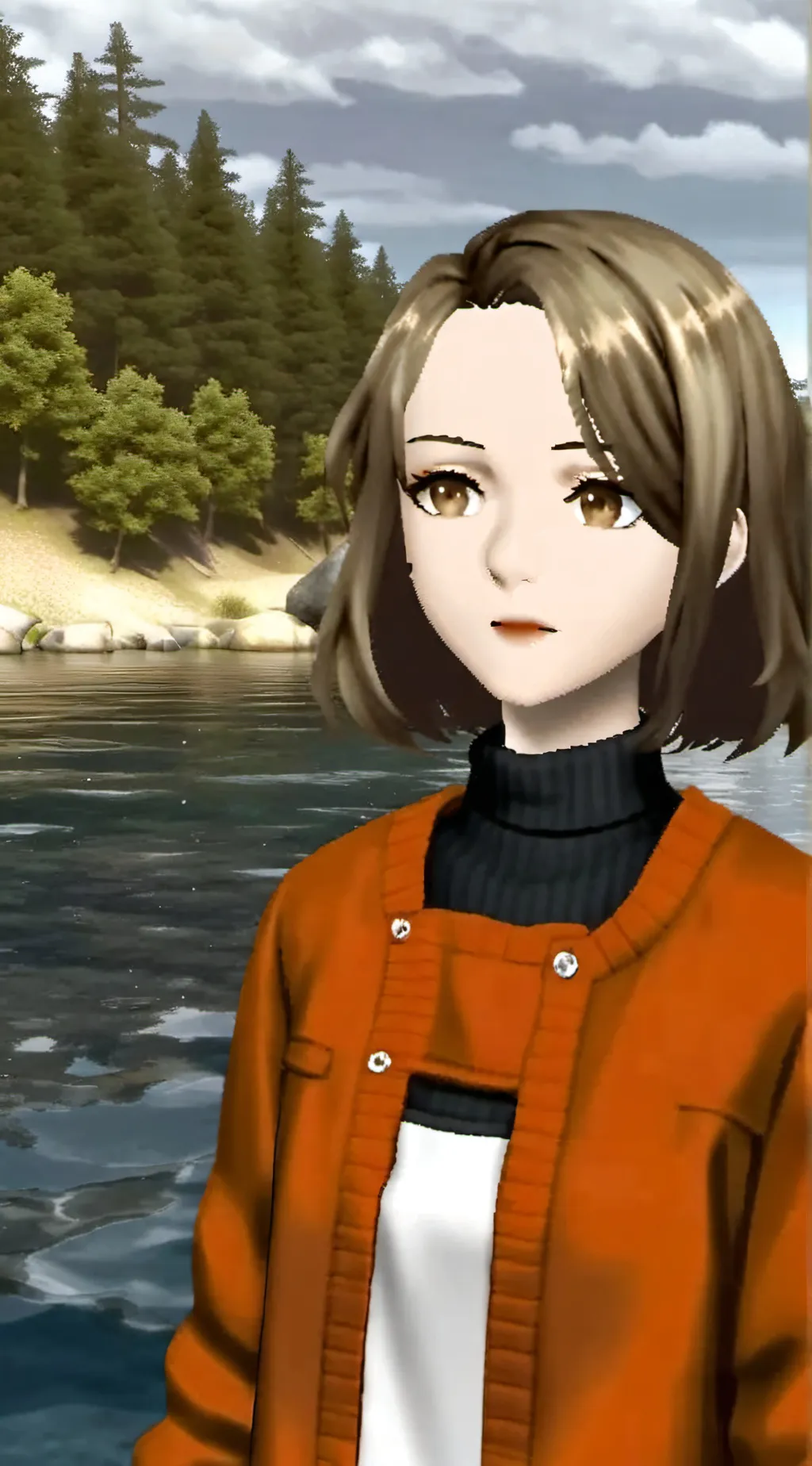 ai character: Chelsea background