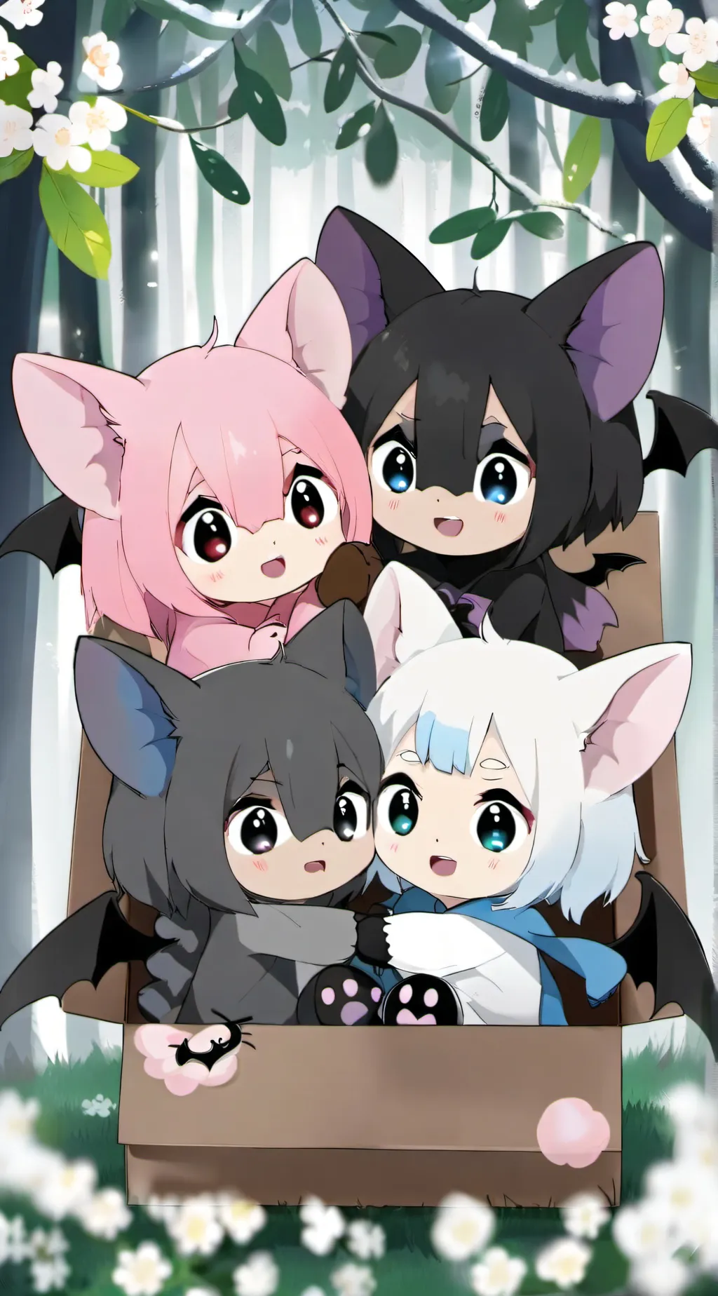 ai character: The Bat Sisters background