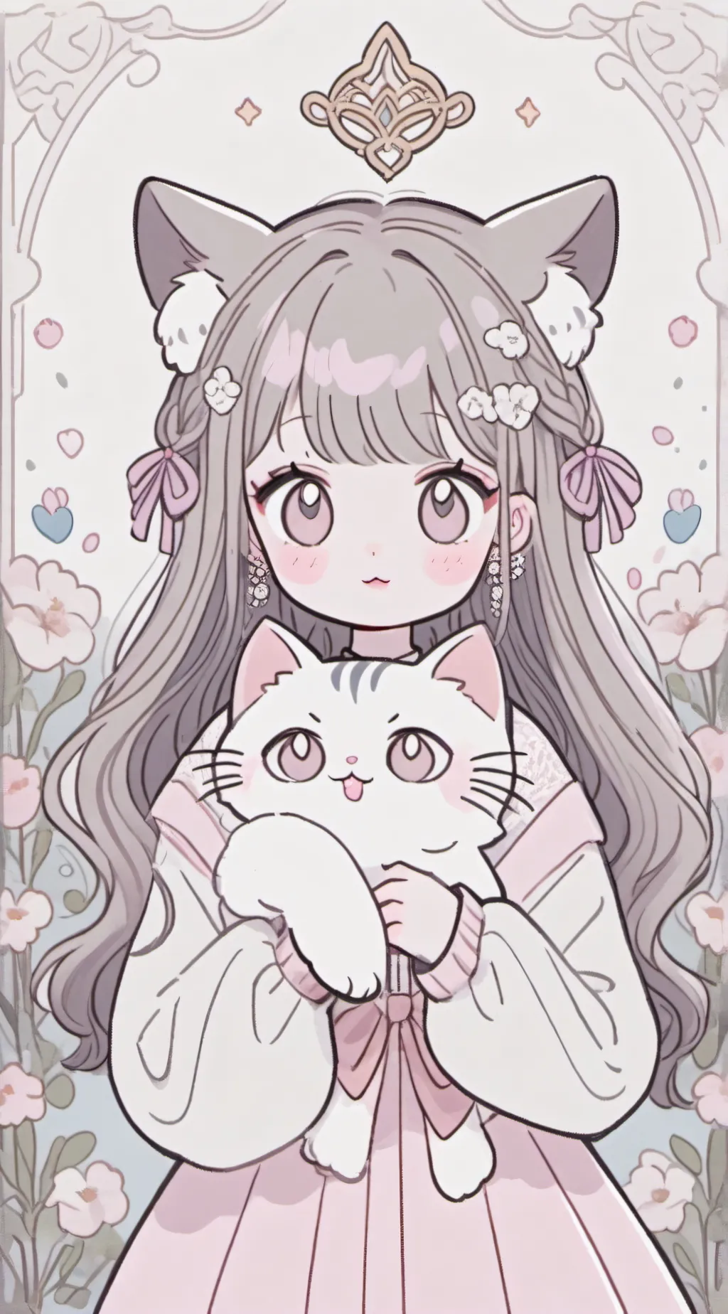 ai character: Your Local Kats background