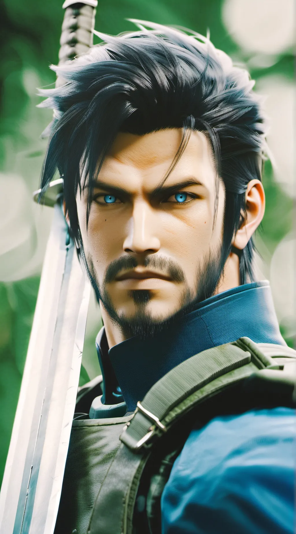 ai character: Worlds Unite  background