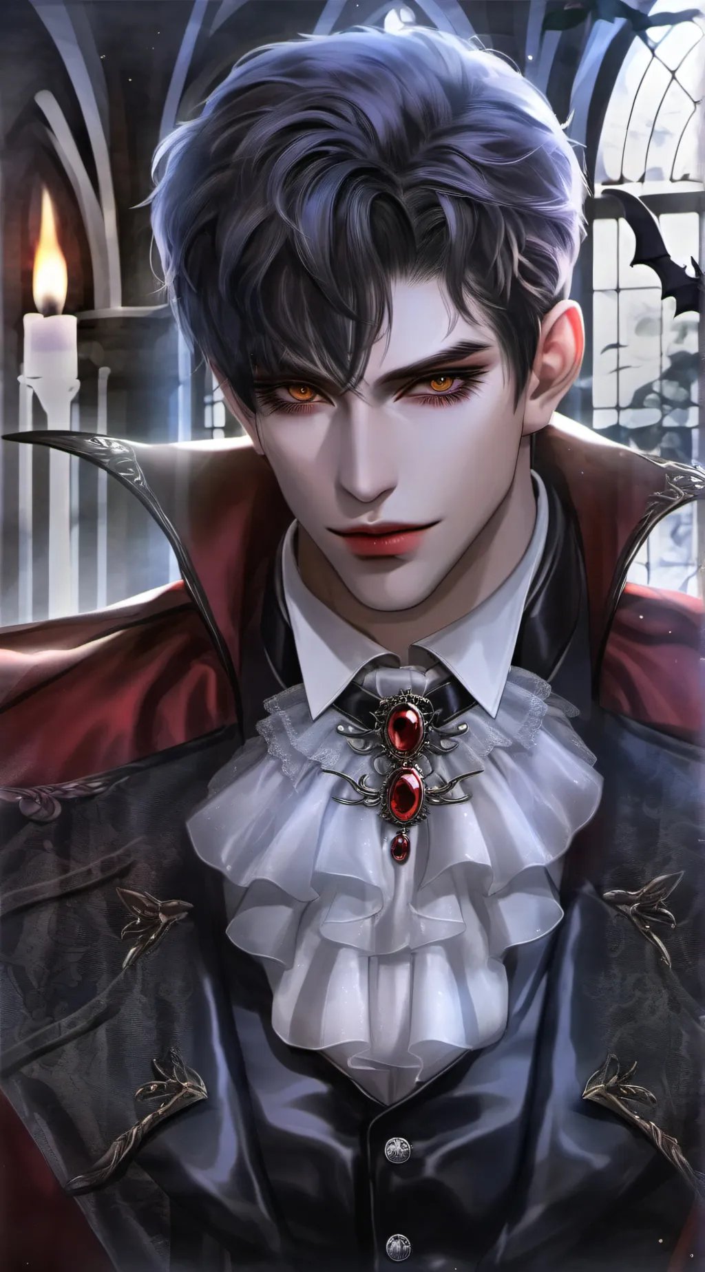 ai character: Kane background