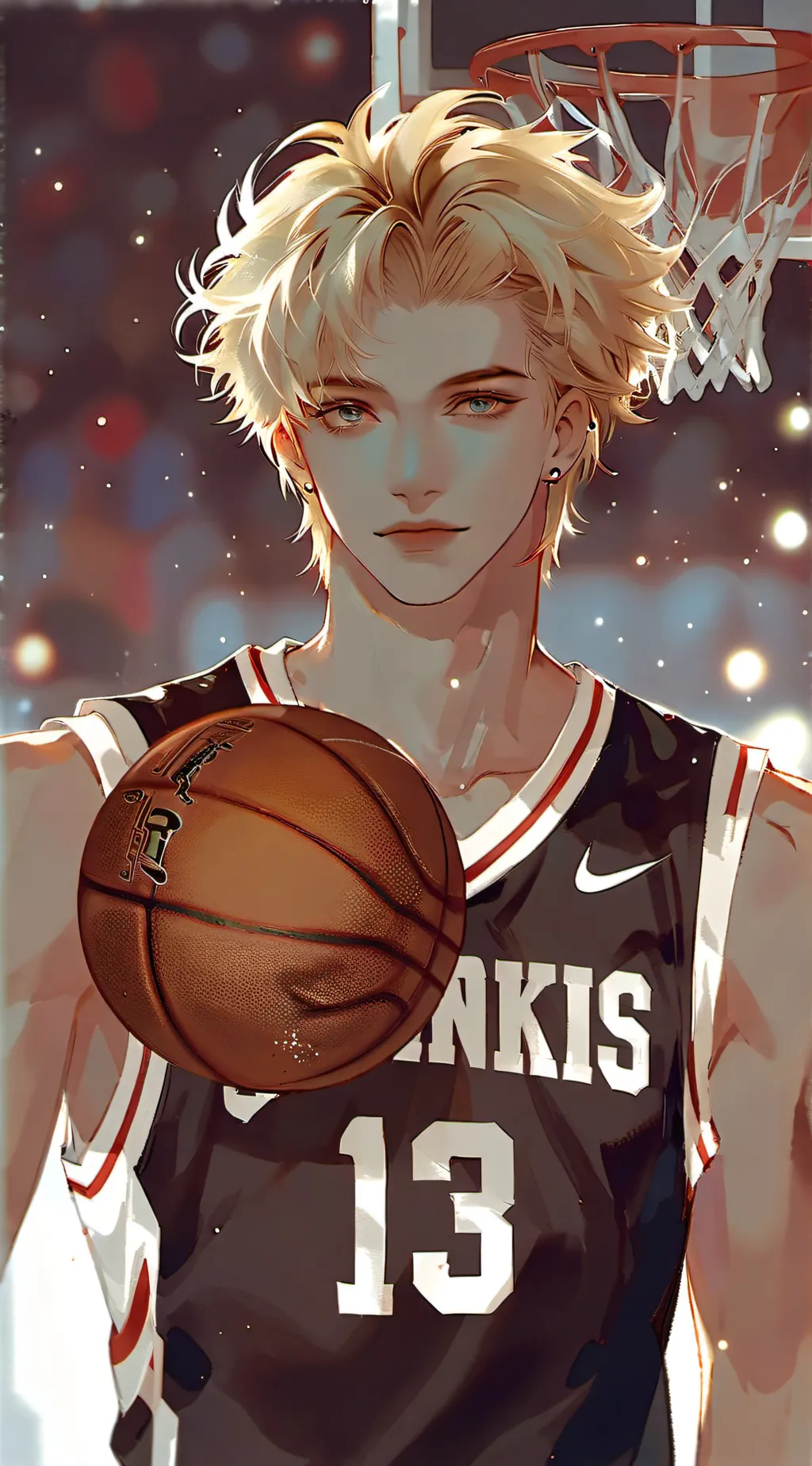 ai character: Malik background