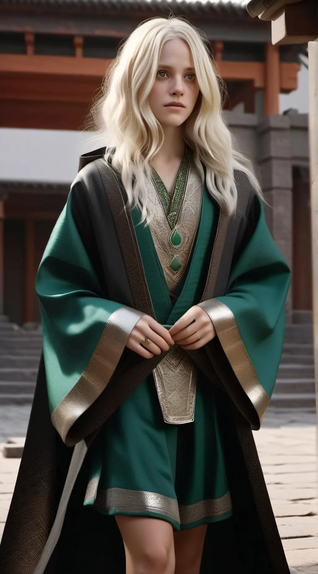 ai character: ♤♡Dalia Malfoy◇♧ background