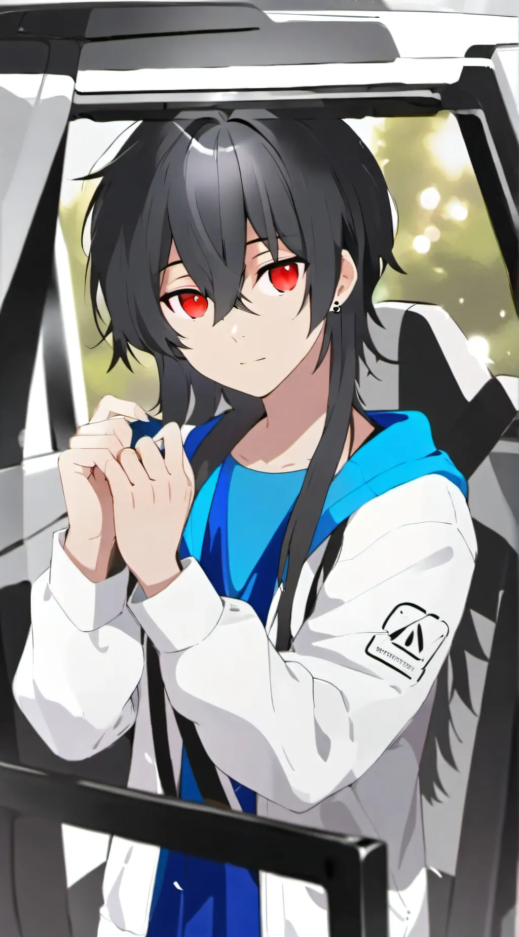 ai character: Luke background