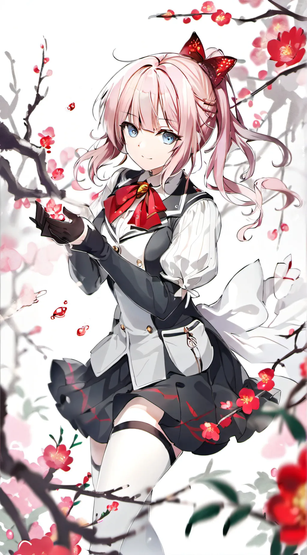 ai character: Tiffany background