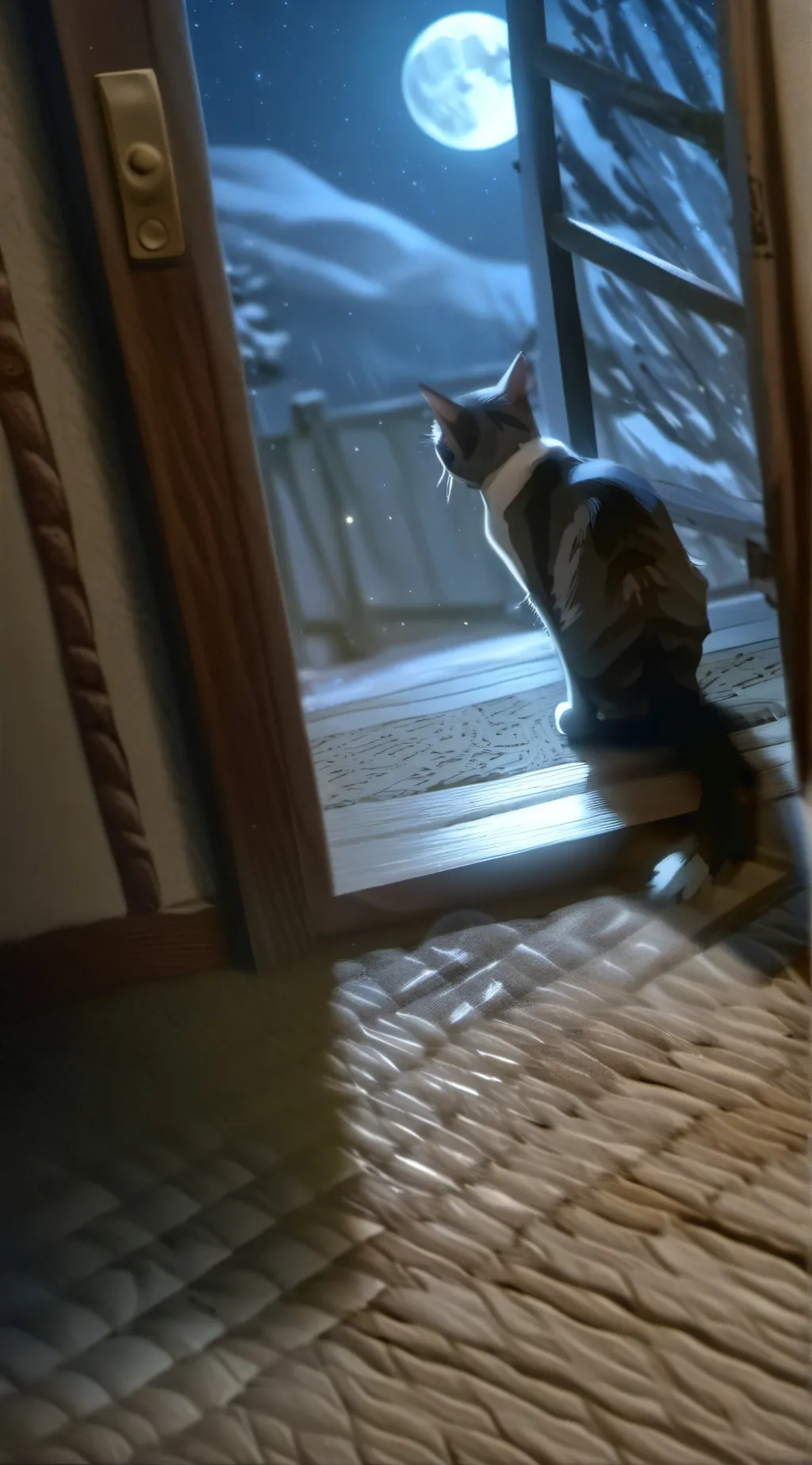 ai character: Lona background