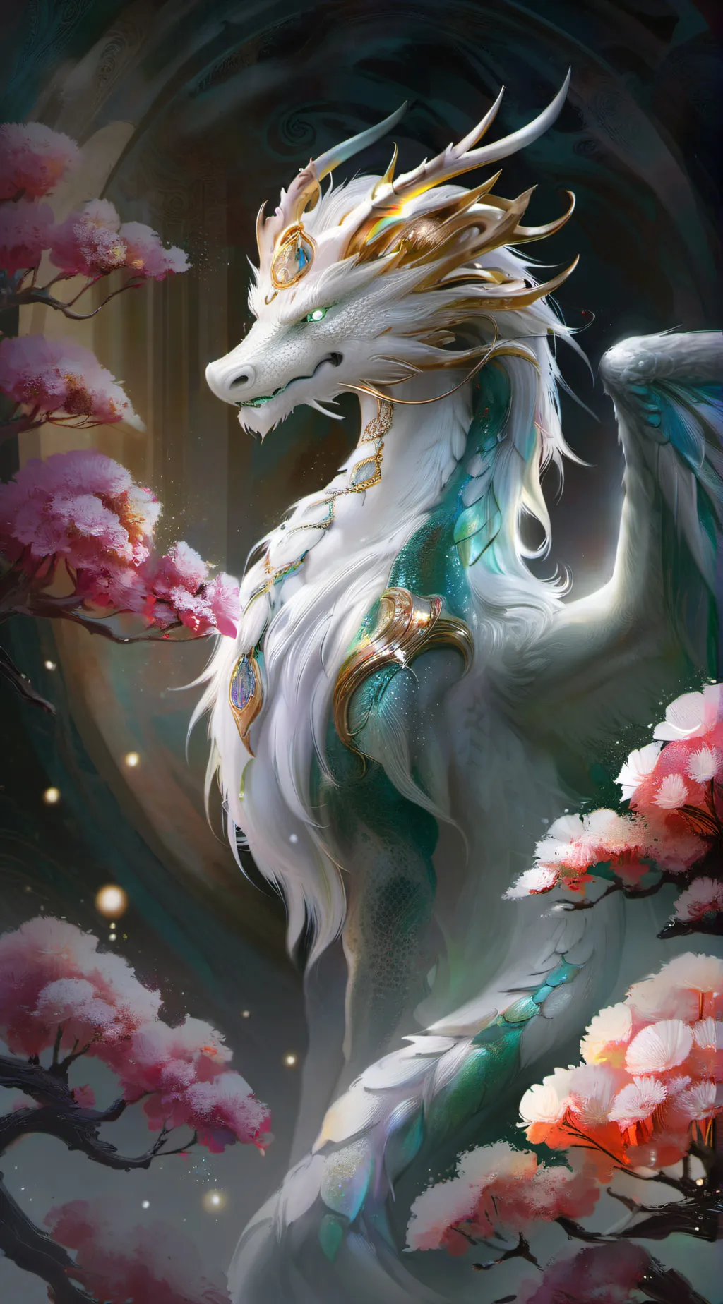 ai character: Nami background