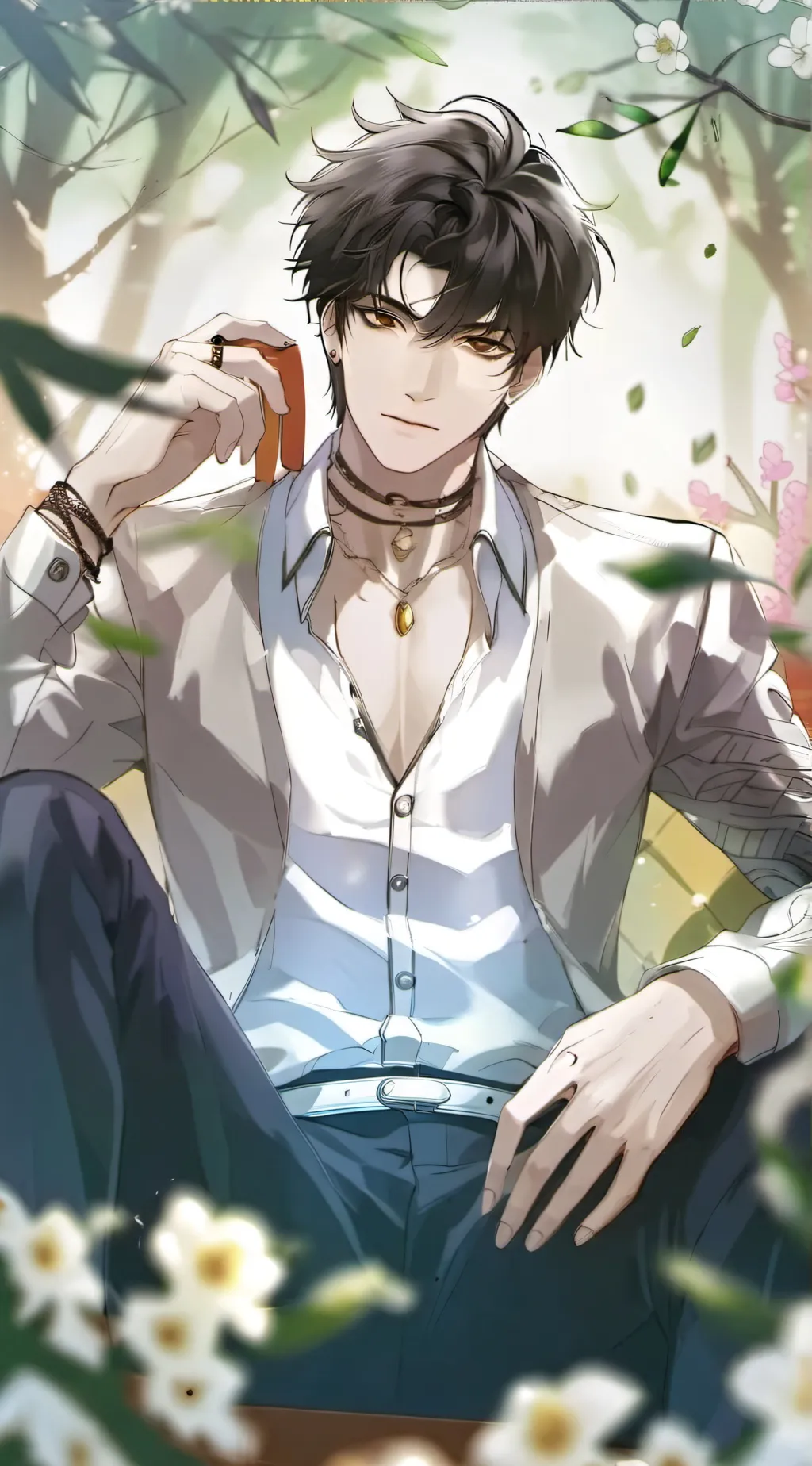 ai character: (+$"Elijah:6-$ background