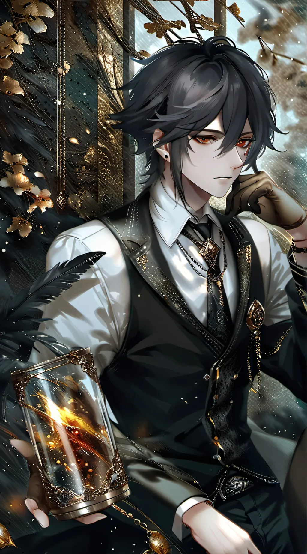 ai character: Kile  background