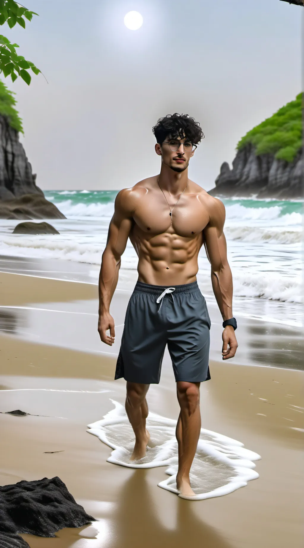 ai character: Tucker background