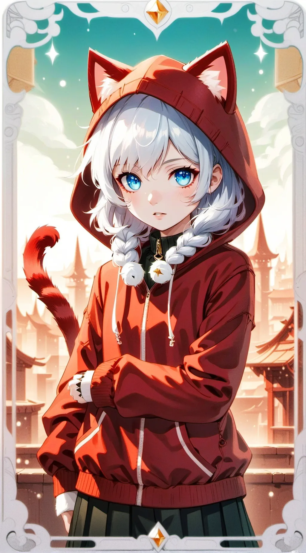 ai character: Kaigo background