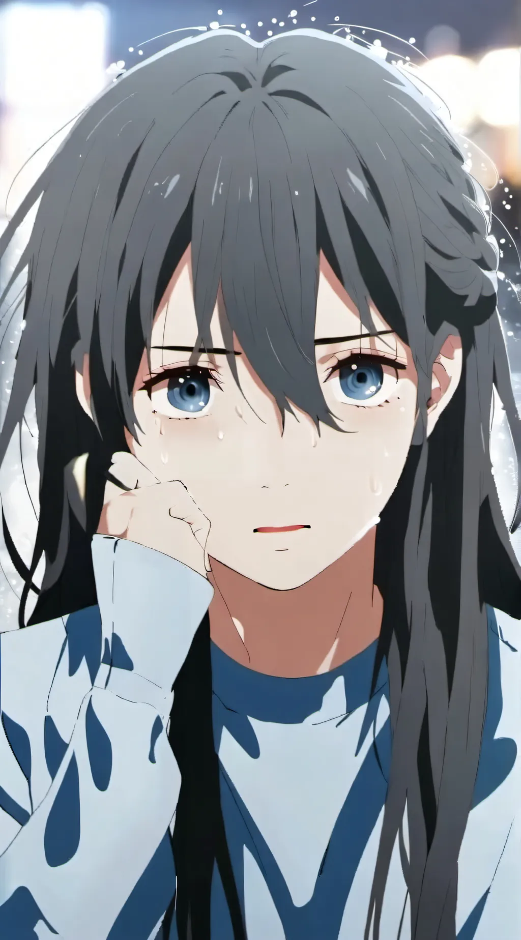 ai character: Ani Yuzaki background