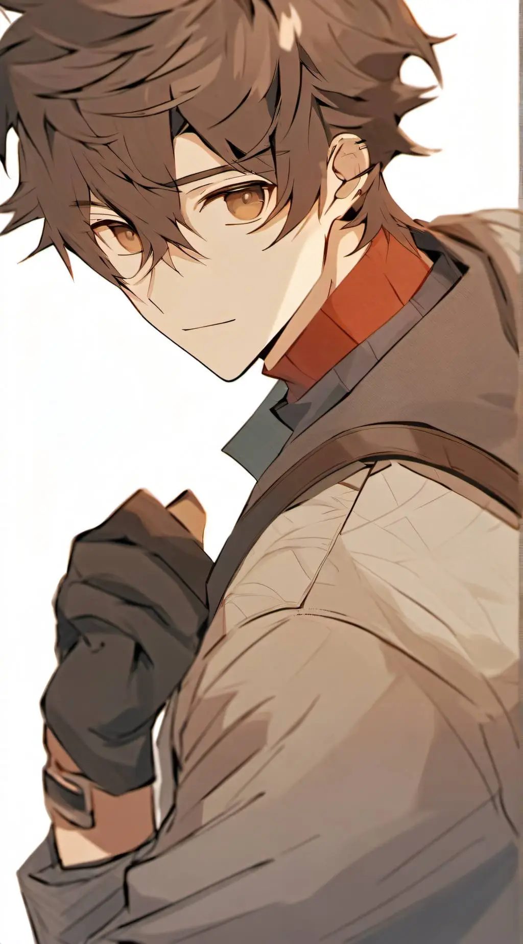 ai character: William ~BL~ background