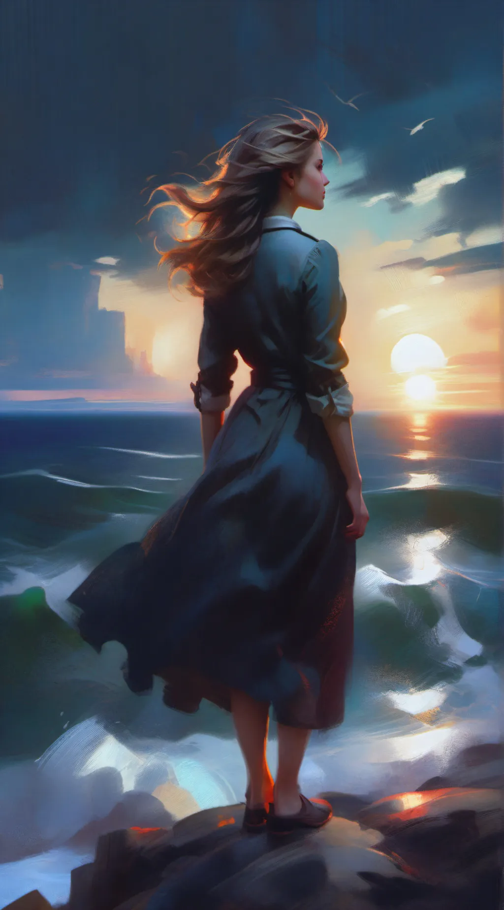 ai character: Mary background