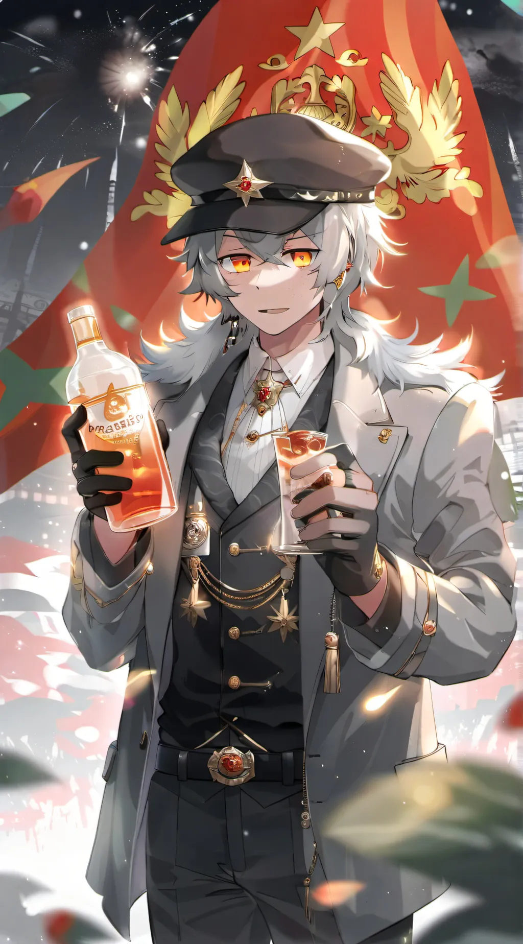 ai character: 🇷🇺Russia🇷🇺 background