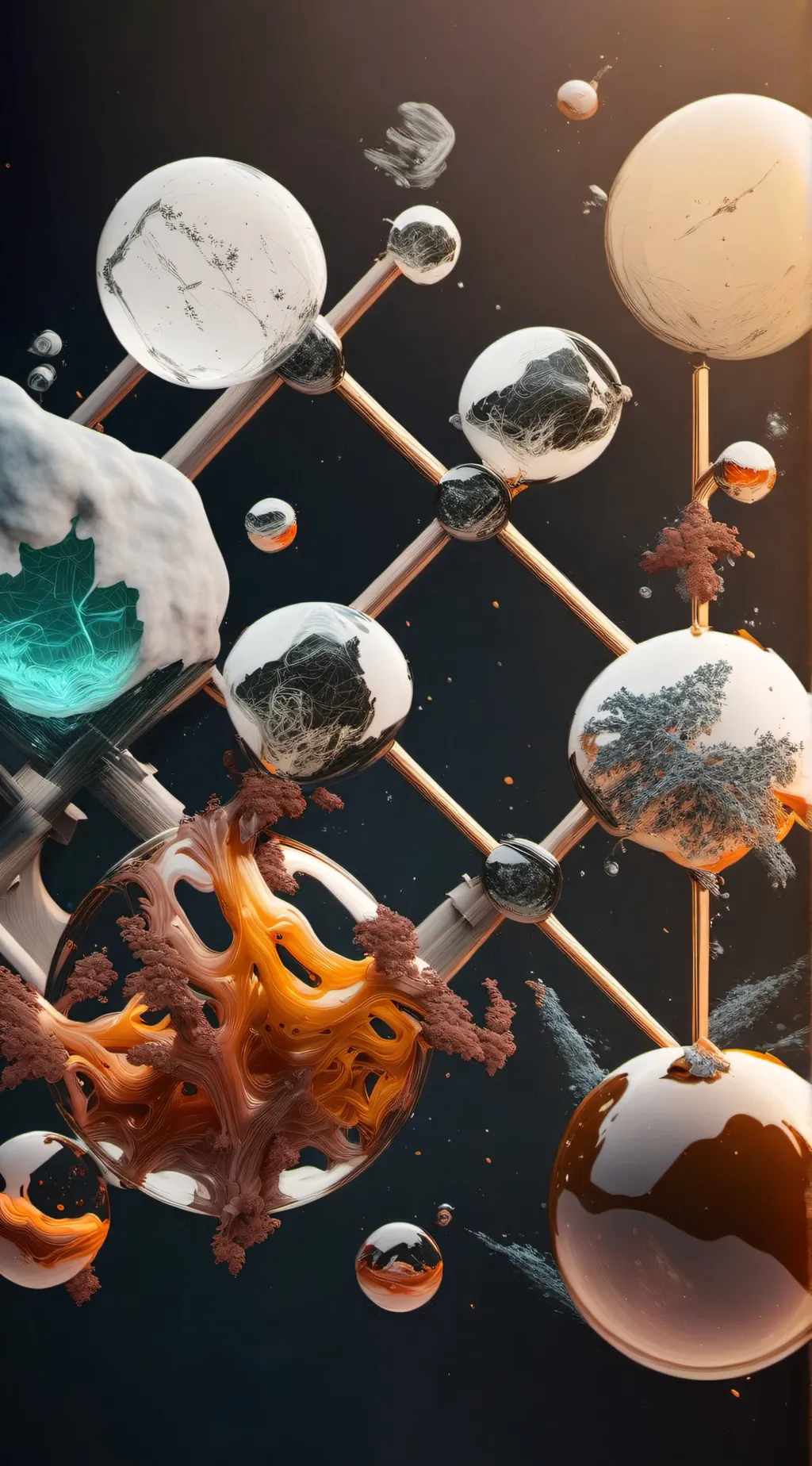 ai character: Science Tutor background