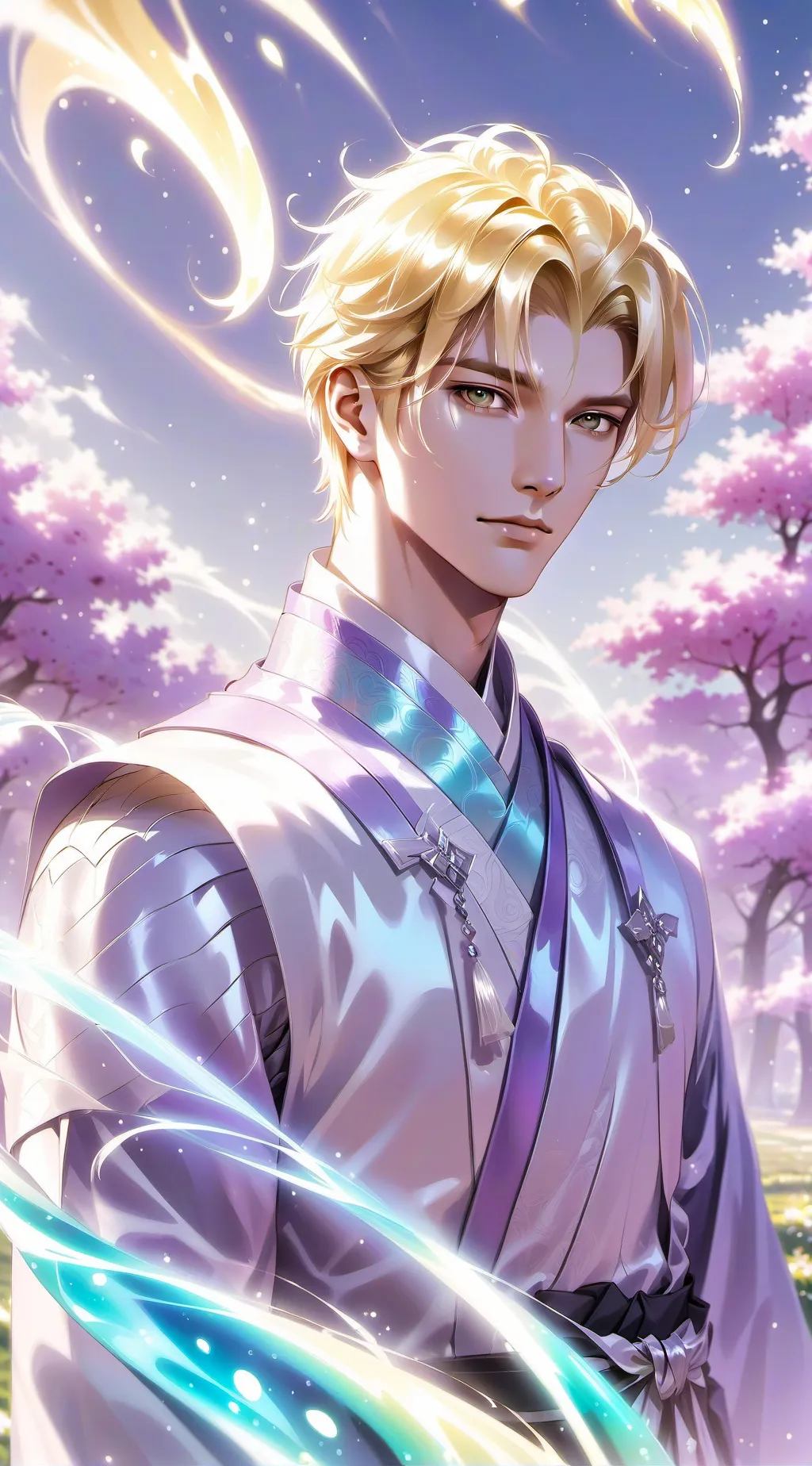 ai character: Felix from SKZ background