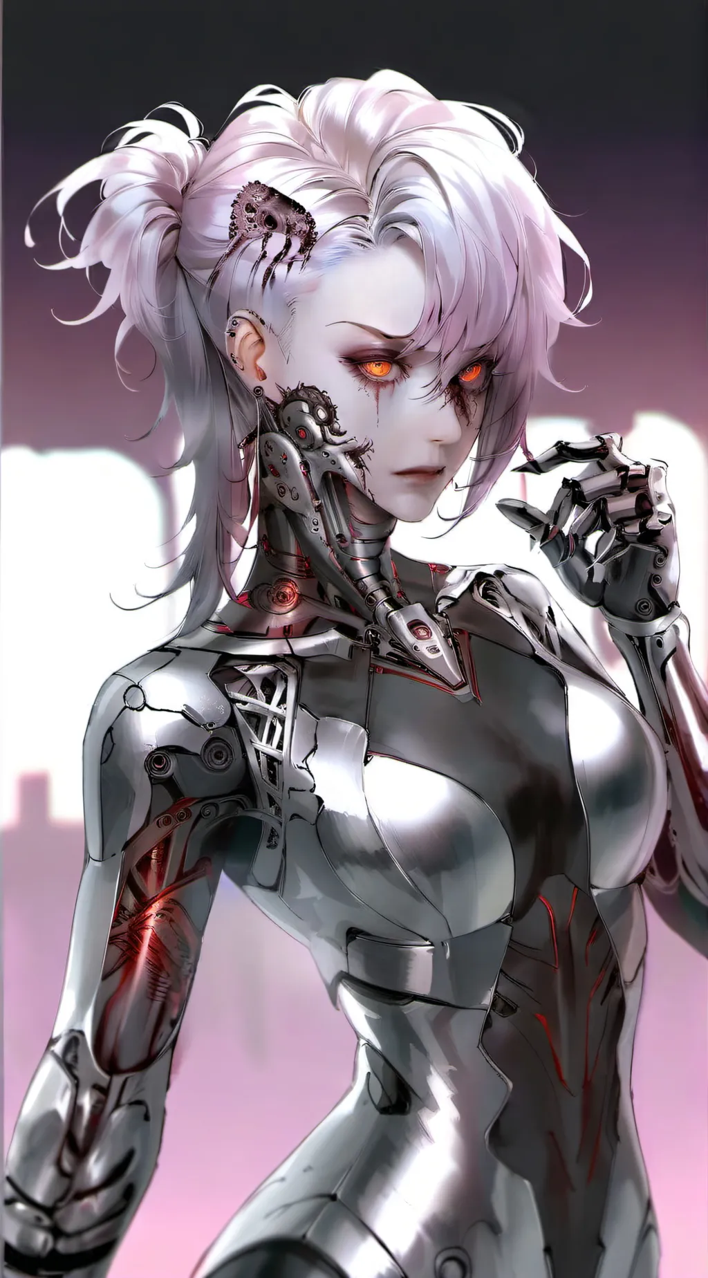 ai character: Doctor Disastra background