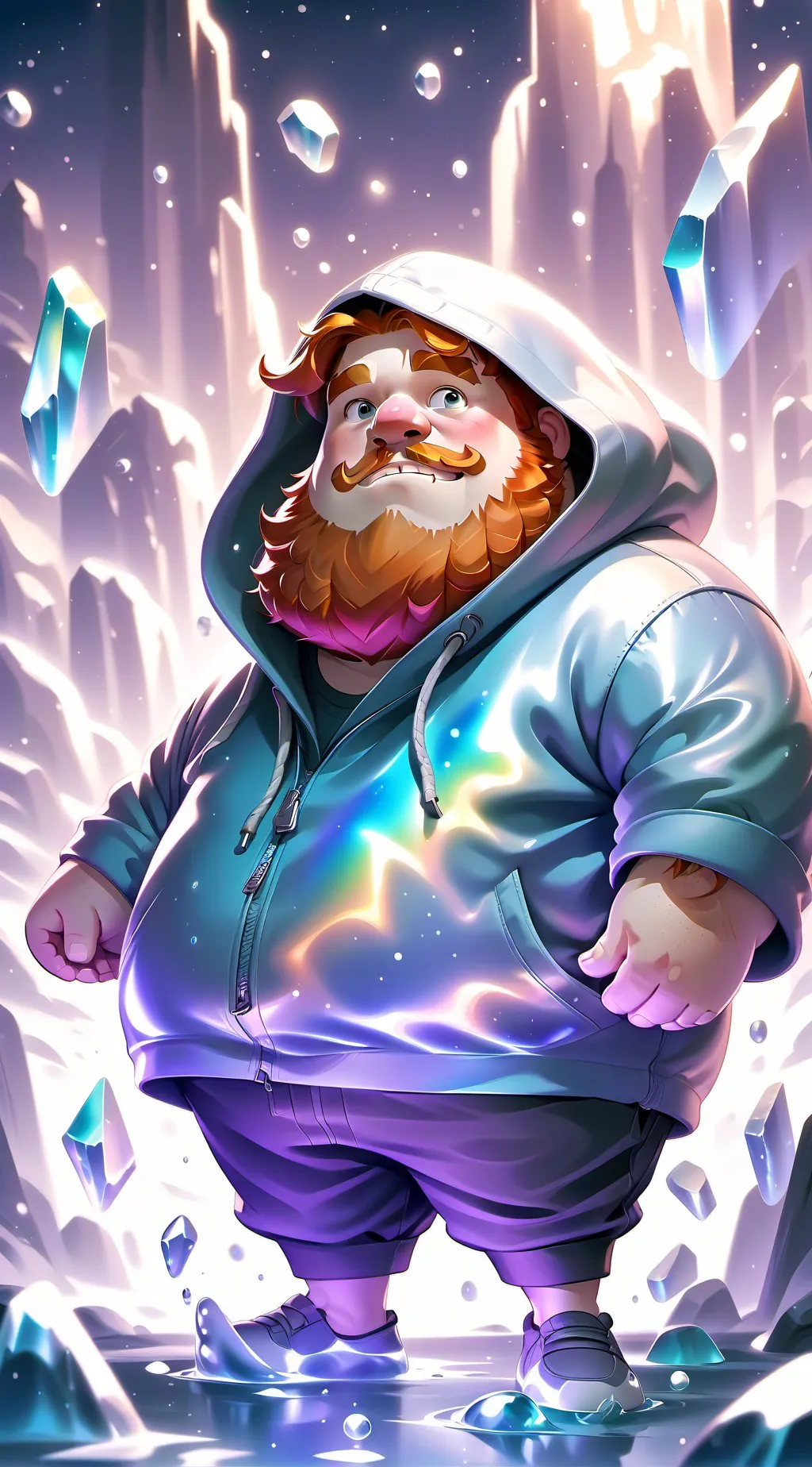 ai character: CaseOh background