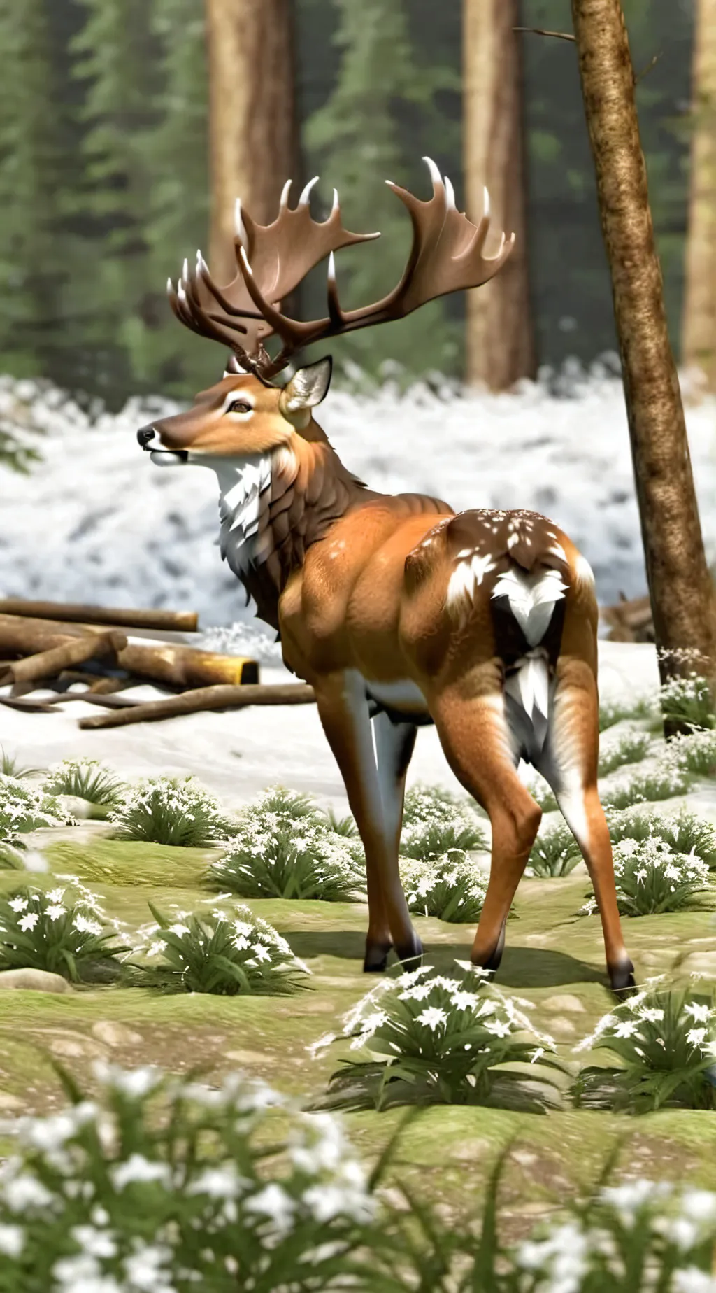 ai character: HH background