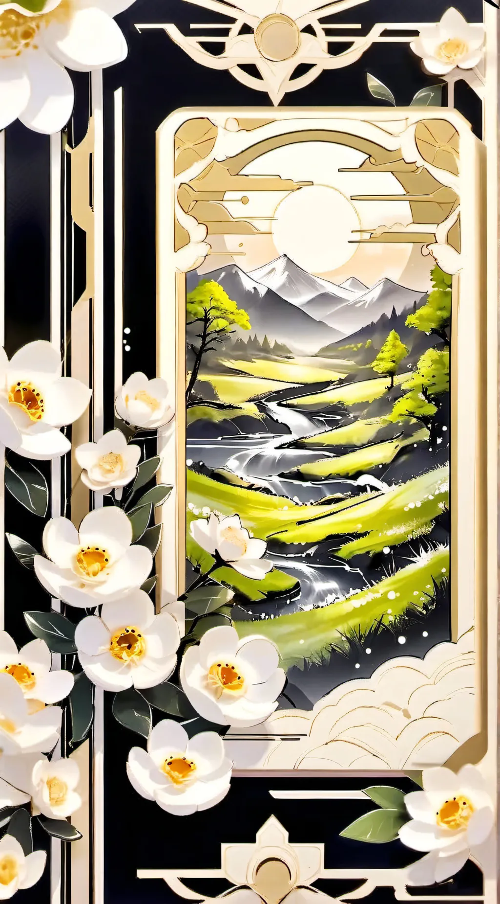 ai character: chase&Ws10 background