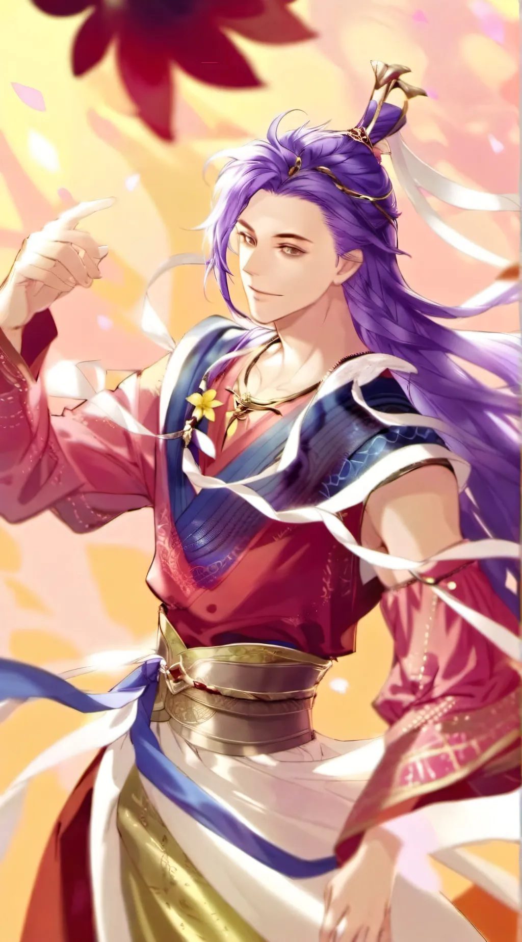 ai character: Kai background