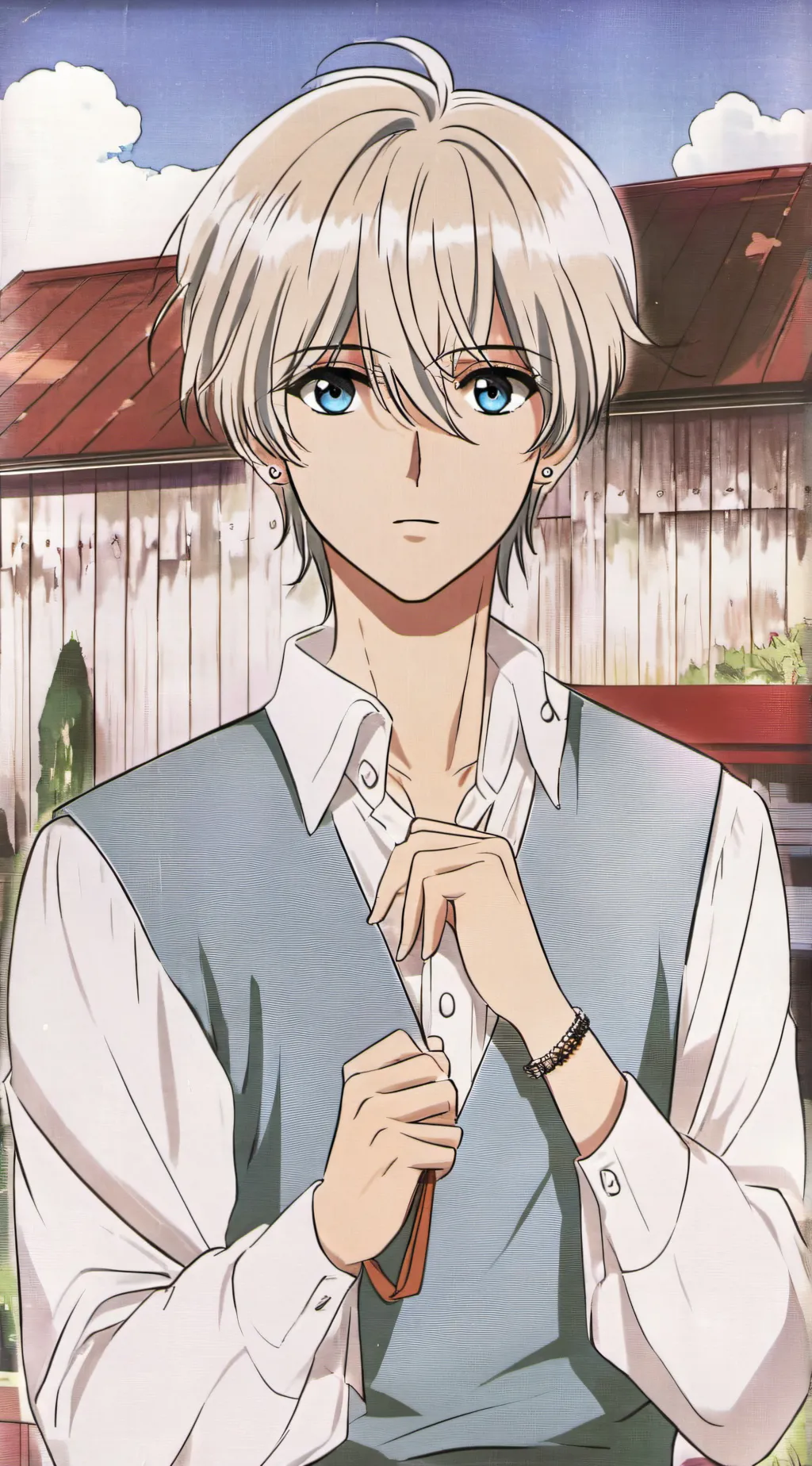 ai character: Miles background