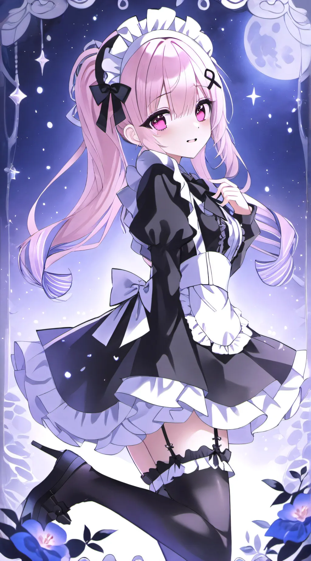 ai character: chelsea background