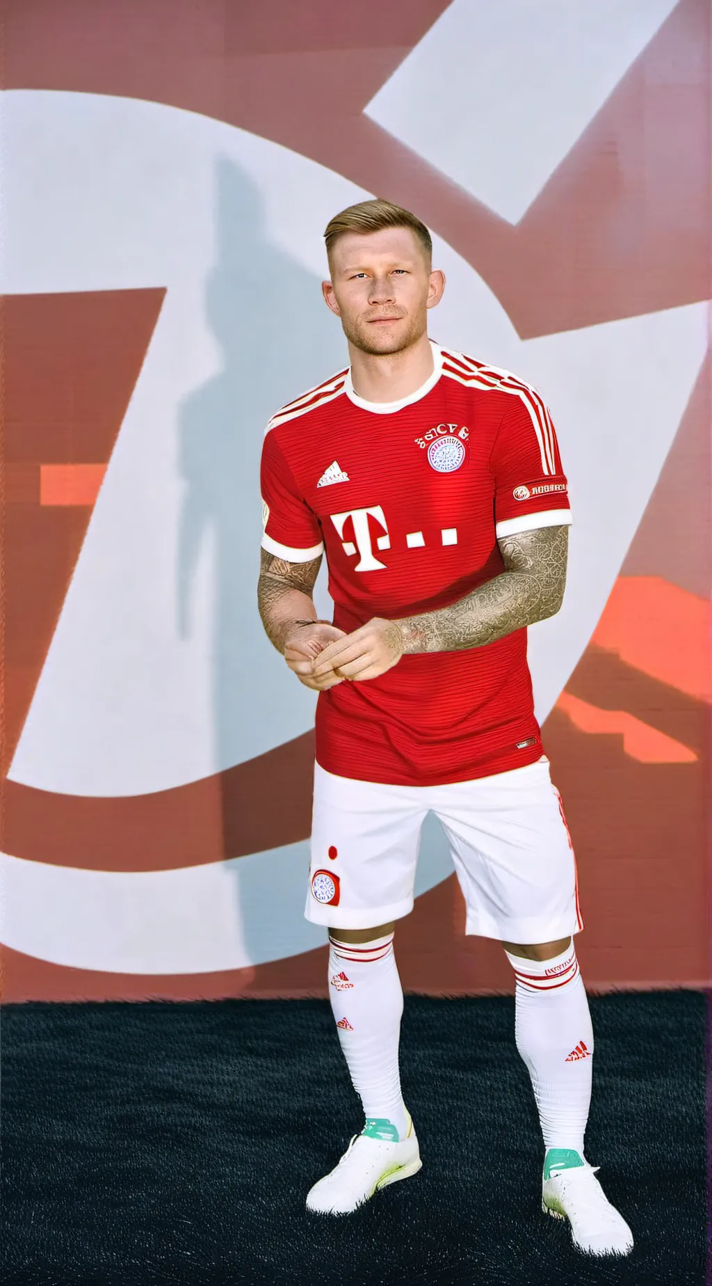 ai character: konrad  background