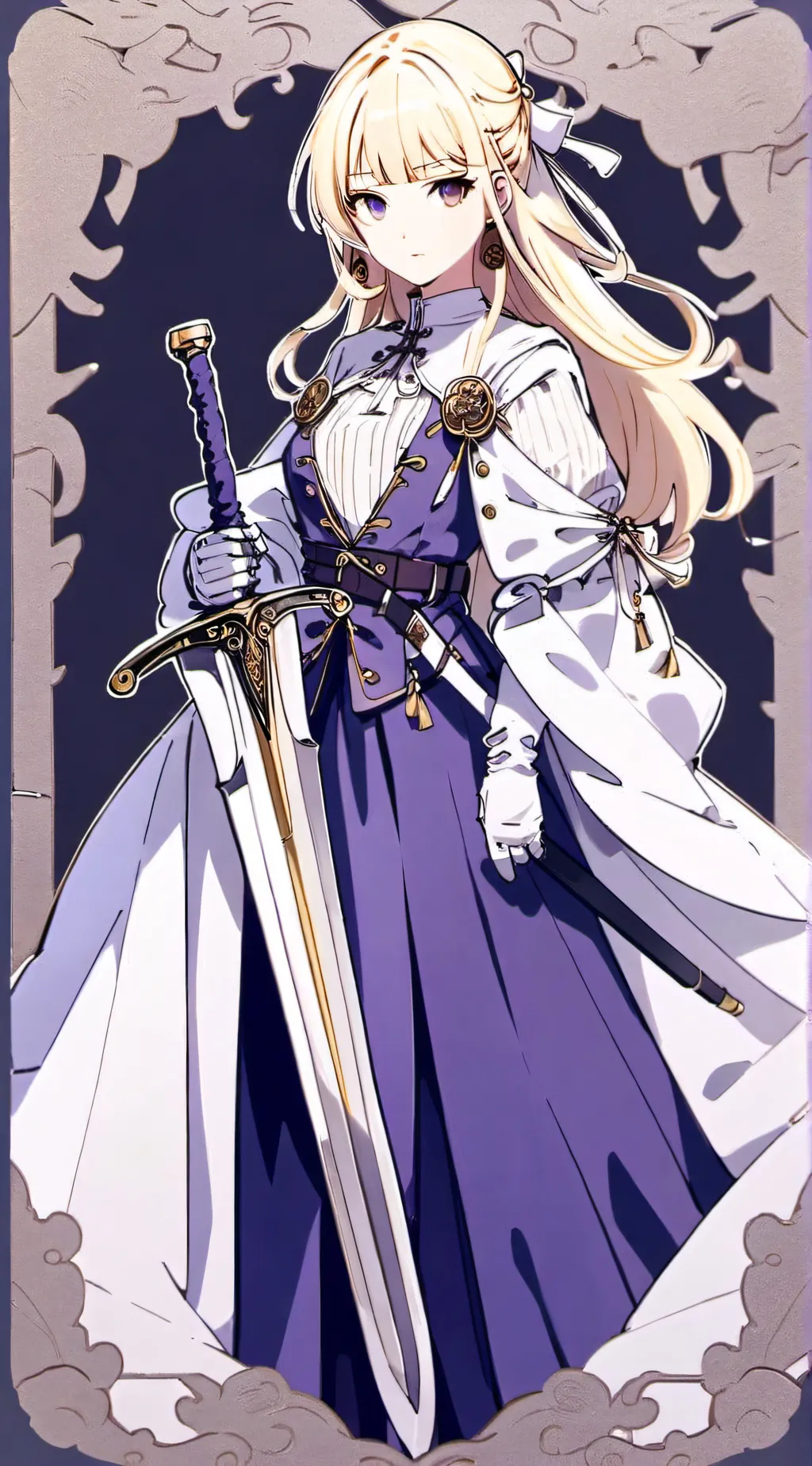 ai character: Alice background