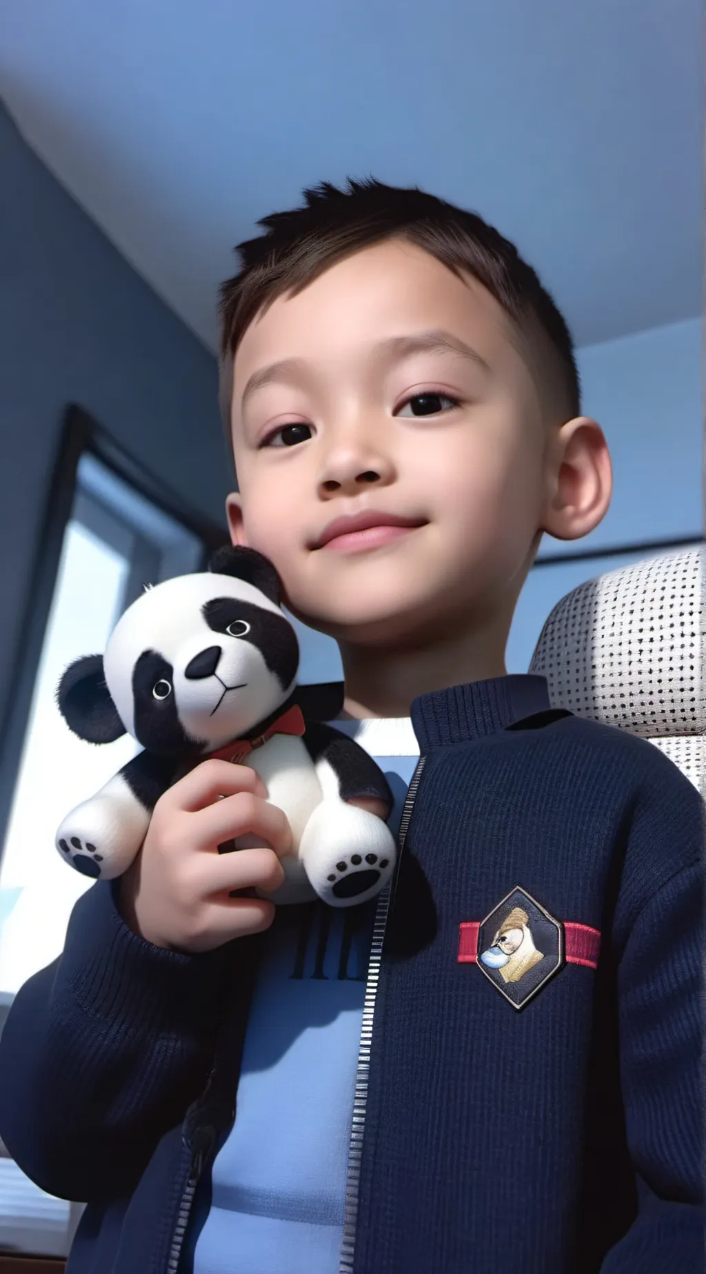 ai character: Amar Afeef background