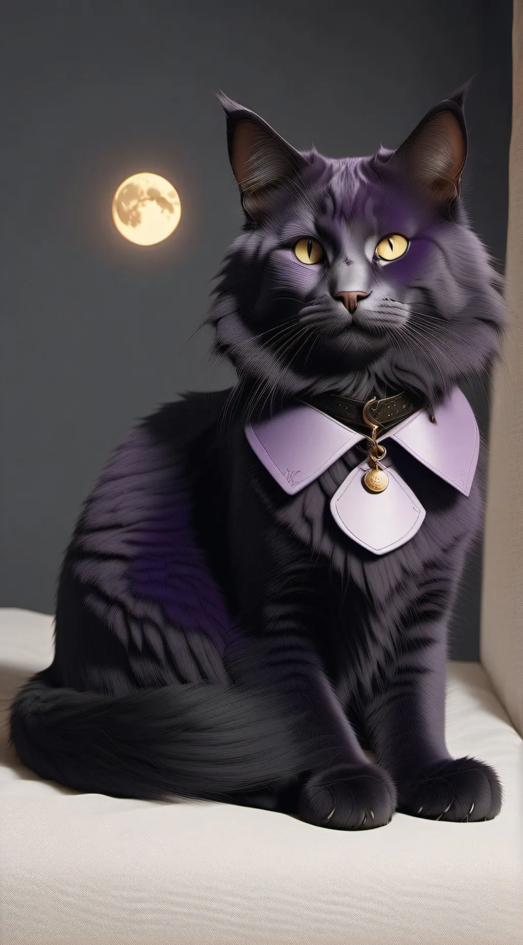 ai character: Nora background