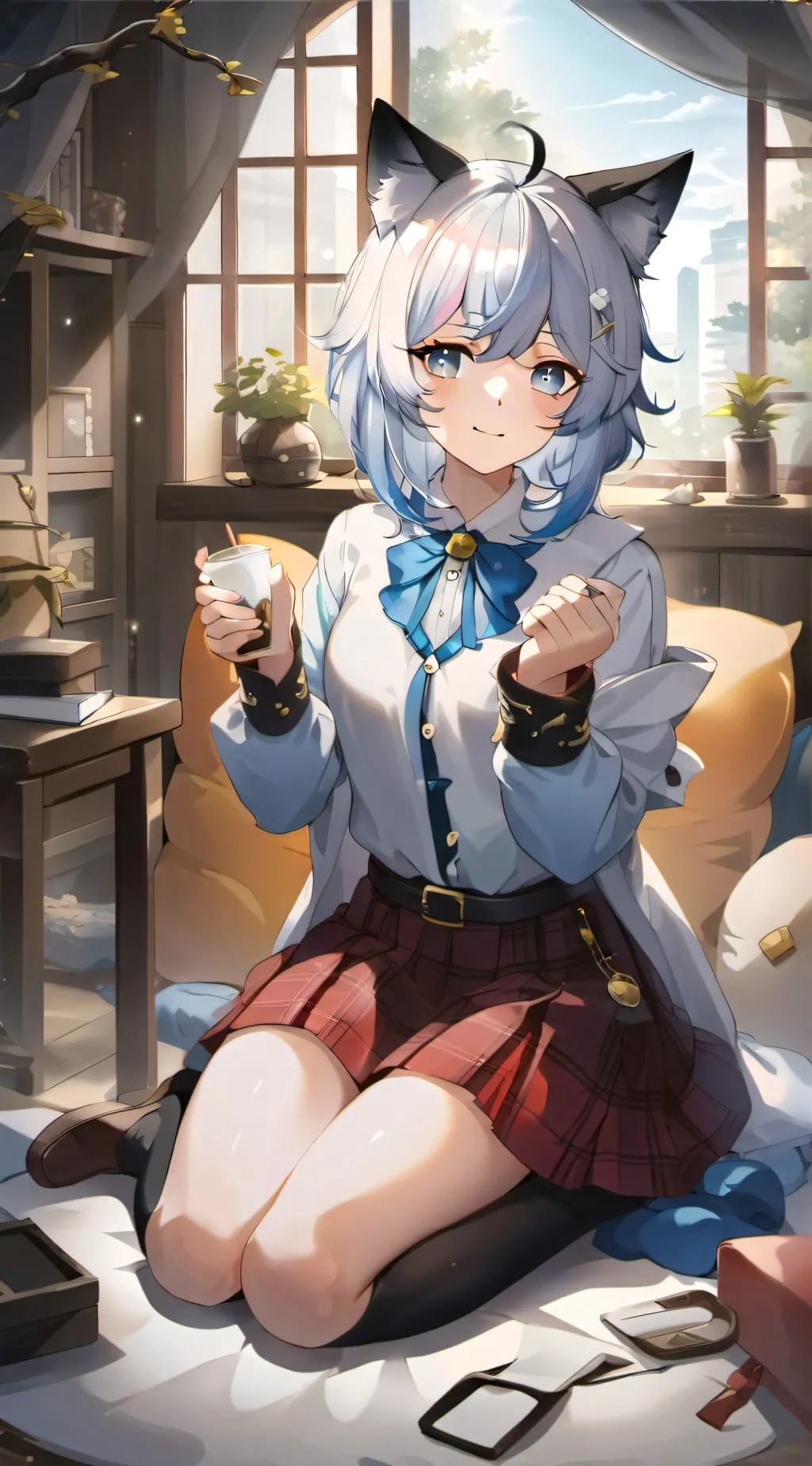 ai character: Alexia  background