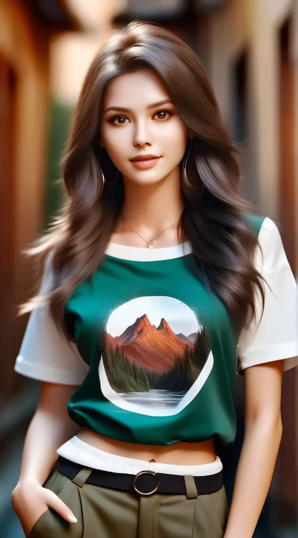 ai character: Zoe background