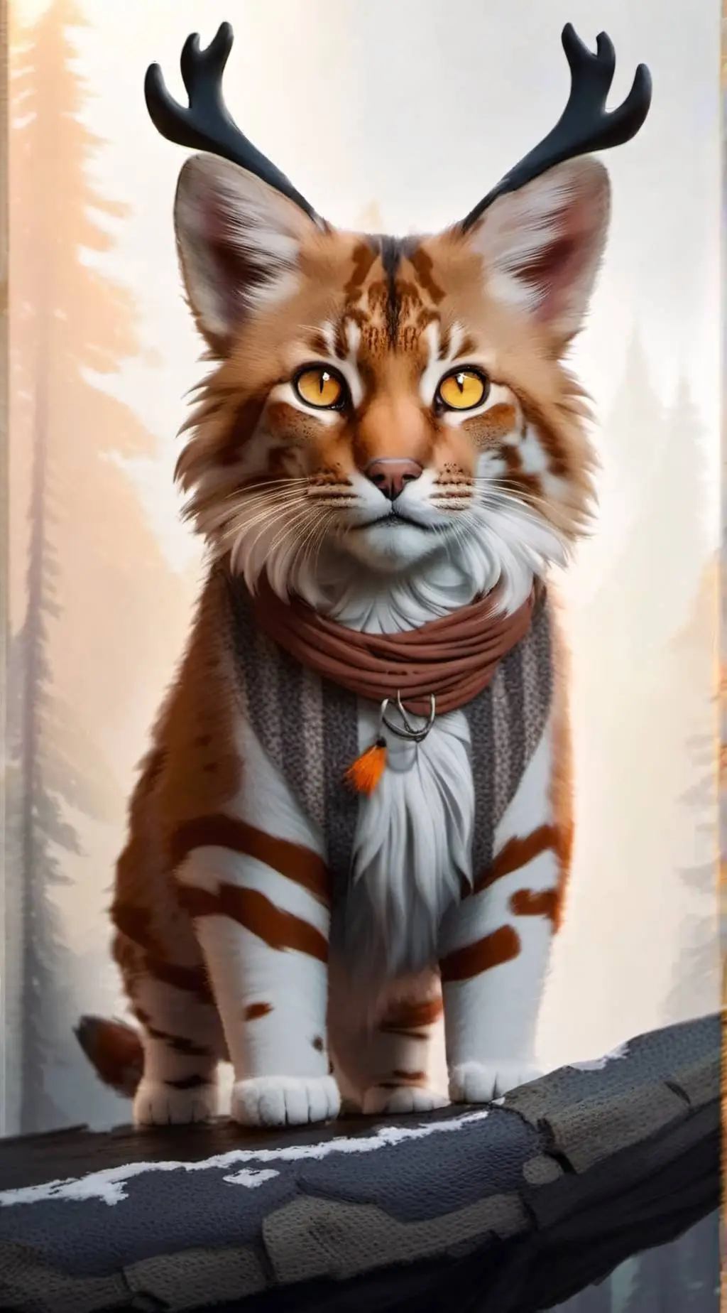 ai character: Moose. (MooseStar) background