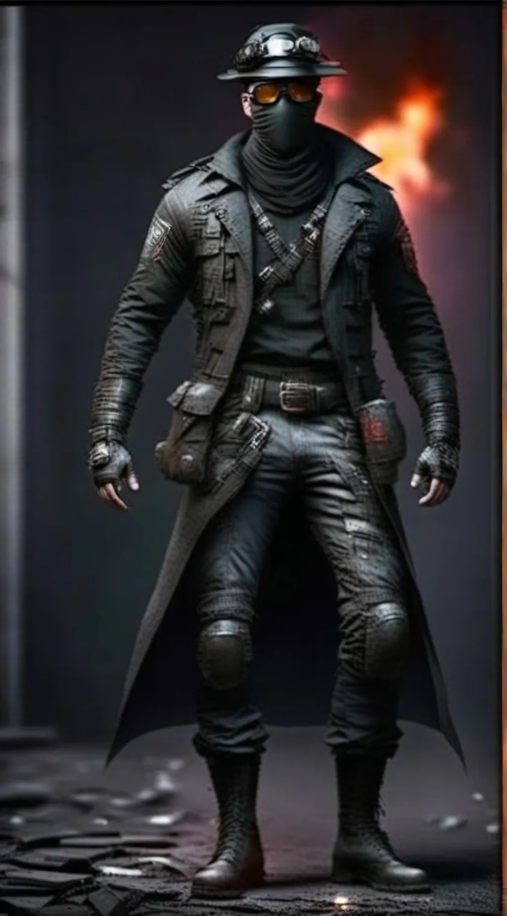 Talkie AI - Chat with Flame Tamer