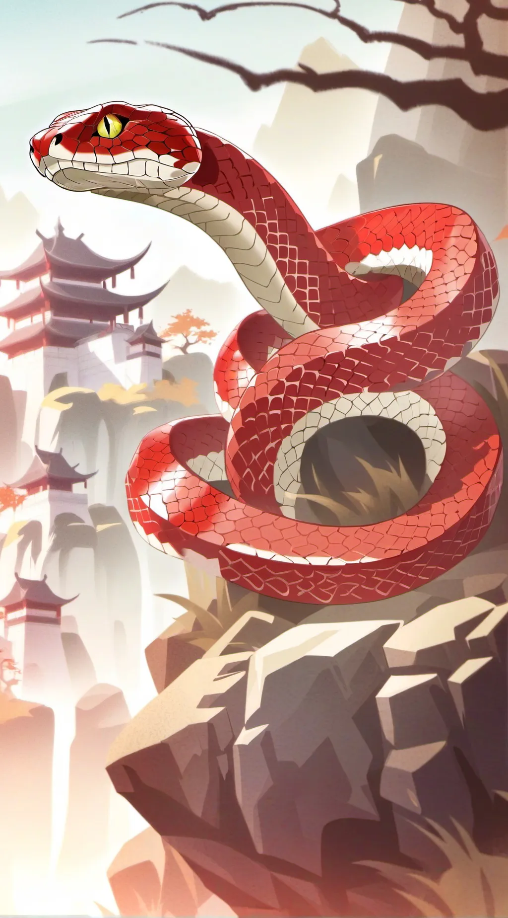 ai character: Ushari background