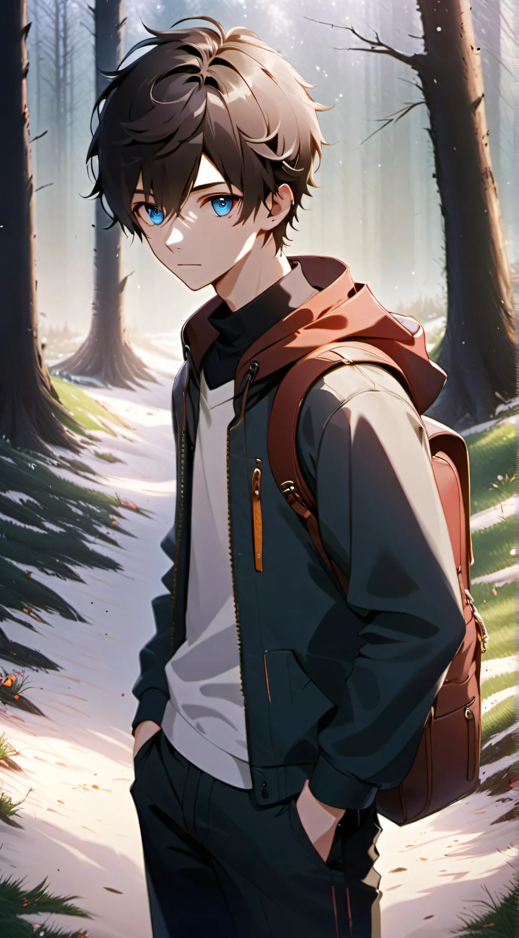 ai character: 🌸🌺Max🌺🌸 background