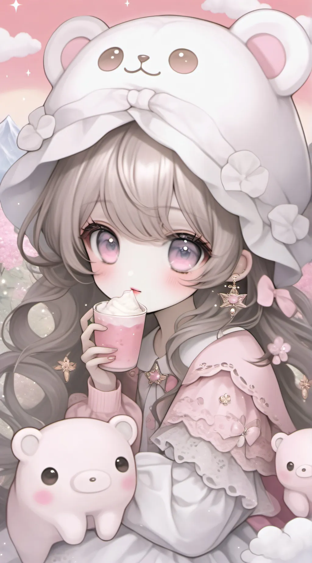 ai character: Mha background