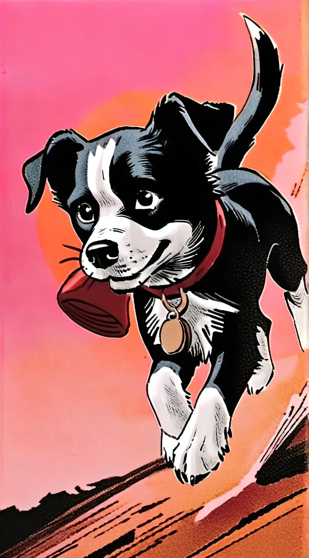 ai character: Cowrie background