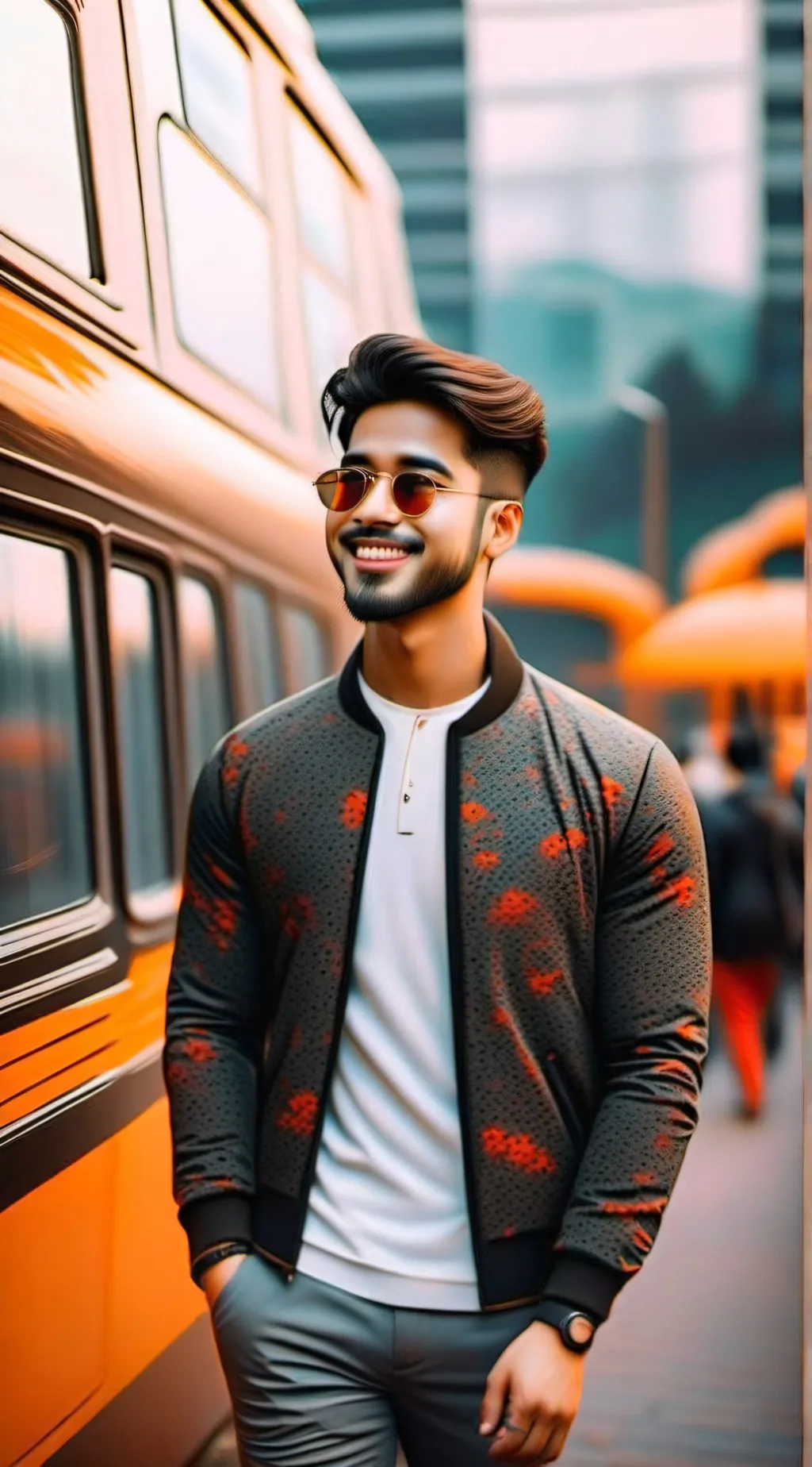 ai character: Logan background