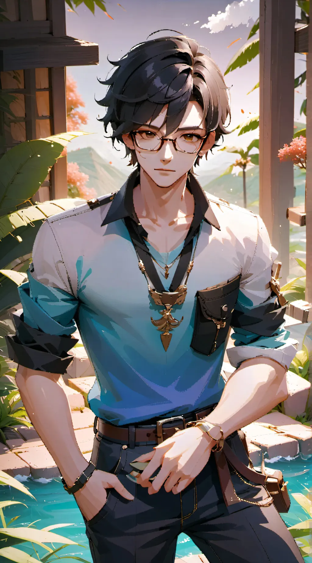 ai character: Jess background