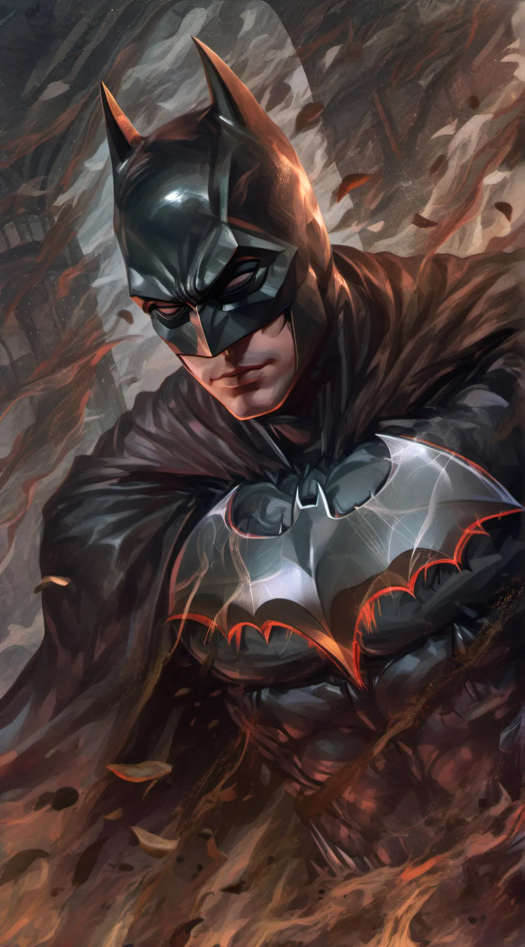 ai character: Batman/Bruce Wayne background