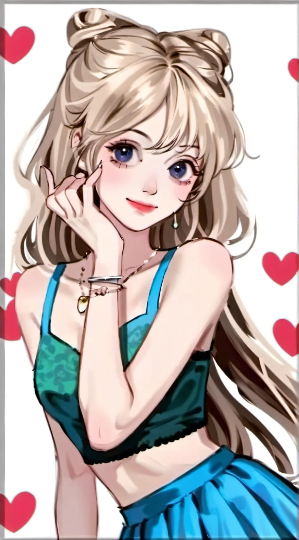 ai character: cassie background