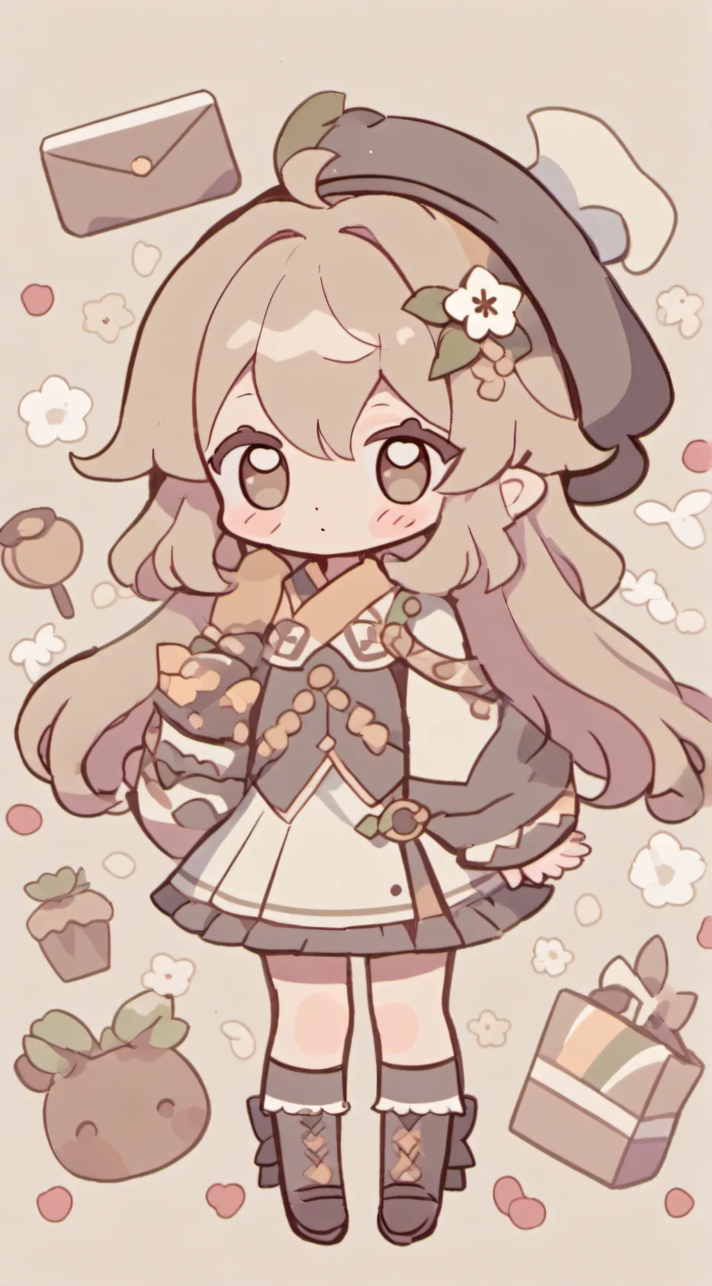 ai character: dogdayX my oc background